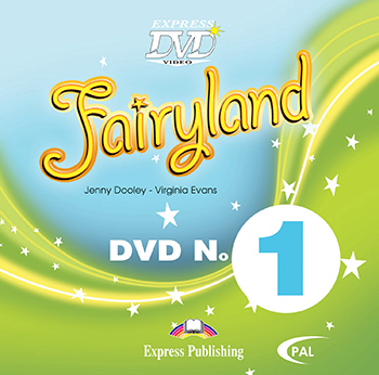 Fairyland 1 - DVD Video (PAL)