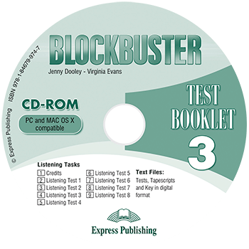 Blockbuster 3  - Test Booklet CD-ROM 