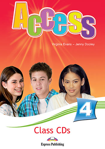 Access 4 - Class Audio CDs (set of 5)