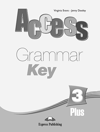 Access 3 - Grammar Book Key FREE DOWNLOAD