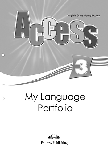 Access 3 - My Language Portfolio