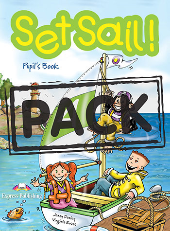 Set Sail 4 - Pupil's Book (+ Pupil's Audio CD)