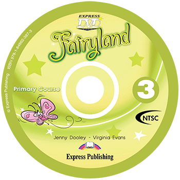 Fairyland 3 Primary Course - DVD Video NTSC