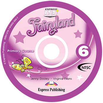 Fairyland 6 Primary Course - DVD Video NTSC