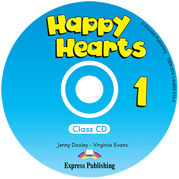 Happy Hearts 1 - Class Audio CD 