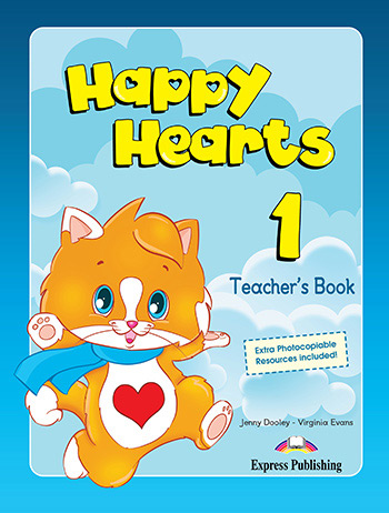 Happy Hearts 1 - Teacher's Book (interleaved)