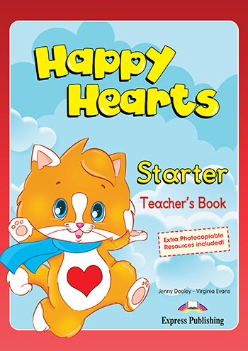 Happy Hearts Starter - Teacher's Book (interleaved)