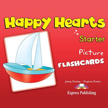 Happy Hearts US Starter - Picture Flashcards 