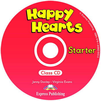 Happy Hearts Starter - Class Audio CD 