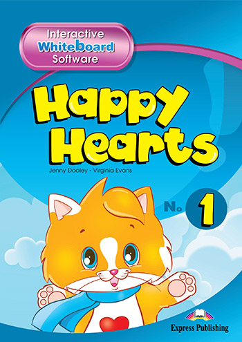 Happy Hearts 1 - Interactive Whiteboard Software 