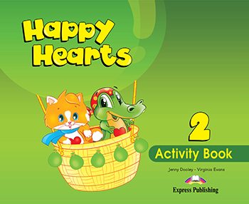 Happy Hearts 2 - Activity Book 