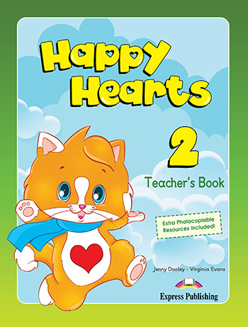 Happy Hearts 2 - Teacher's Book (interleaved)