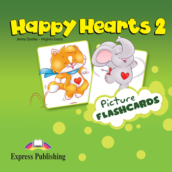 Happy Hearts US 2 - Picture Flashcards 