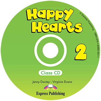 Happy Hearts 2 - Class Audio CD 