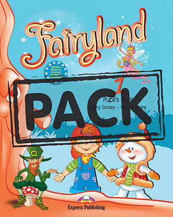 Fairyland 1 - Pupil's Book (+ Pupil's Audio CD & DVD PAL)