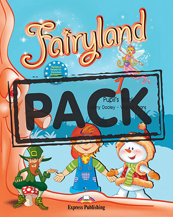 Fairyland 1 - Pupil's Book (+ Pupil's Audio CD & DVD NTSC)