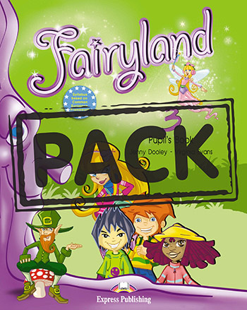 Fairyland 3 - Pupil's Book (+ Pupil's Audio CD & DVD NTSC)