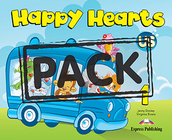 Happy Hearts US 1 - Student Book (+ Stickers & Press Outs)