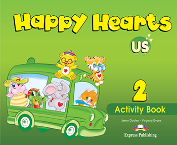 Happy Hearts US 2 - Activity Book 