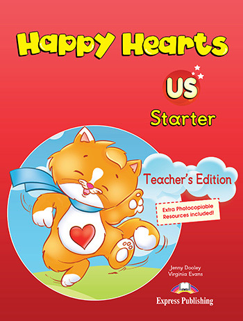 Happy Hearts US Starter - Teacher's Edition (interleaved)