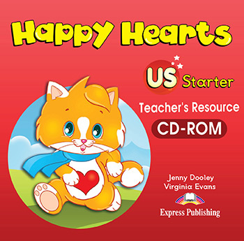 Happy Hearts US Starter - Teacher's Resource CD-ROM 