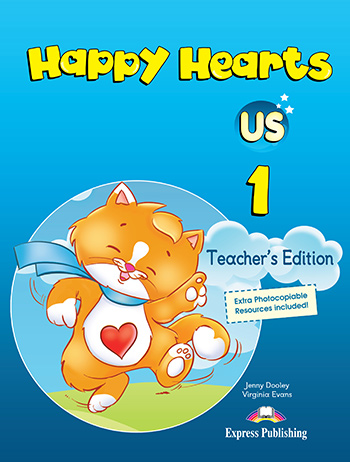 Happy Hearts US 1 - Teacher's Edition (interleaved)