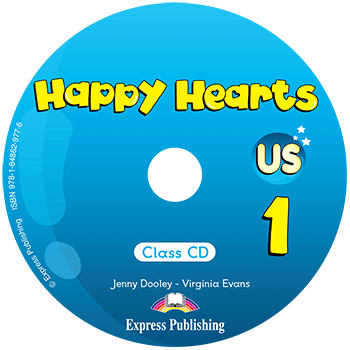 Happy Hearts US 1 - Class Audio CD 