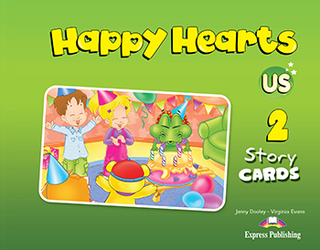 Happy Hearts US 2 - Story Cards 