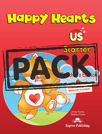 Happy Hearts US Starter - Teacher's Edition (interleaved with Posters)