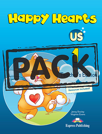 Happy Hearts US 1 - Teacher's Edition (interleaved with Posters)