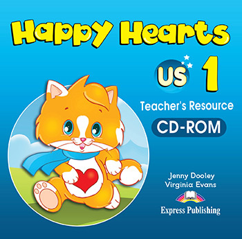 Happy Hearts US 1 - Teacher's Resource CD-ROM 