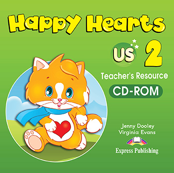 Happy Hearts US 2 - Teacher's Resource CD-ROM 