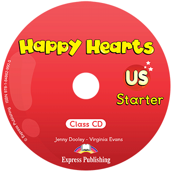 Happy Hearts US Starter - Class Audio CD 