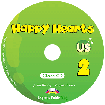 Happy Hearts US 2 - Class Audio CD 