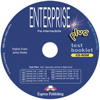 Enterprise Plus - Test Booklet CD-ROM 
