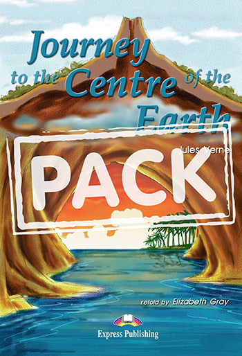 Journey to the Centre of the Earth - Reader (+ Activity Book & multi-ROM NTSC)