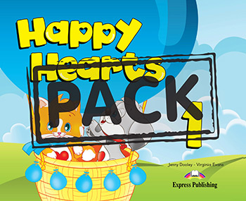 Happy Hearts 1 - Pupil's Book (+ Stickers, Press Outs & Extra Optional Units)
