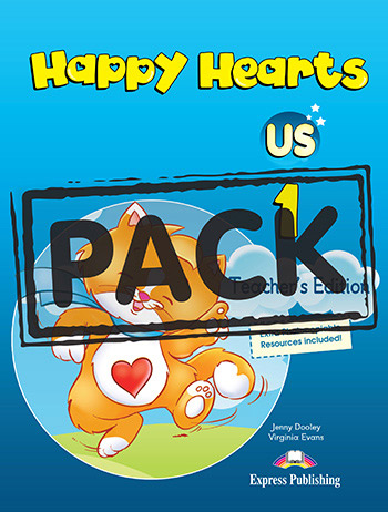 Happy Hearts US 1 - Teacher's Mini Pack 