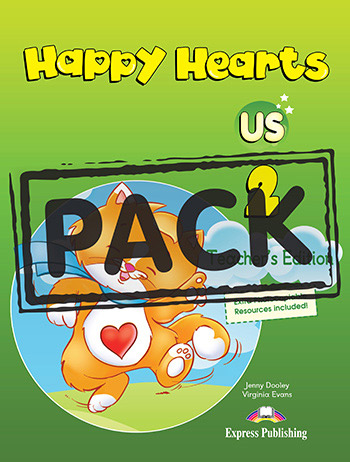Happy Hearts US 2 - Teacher's Mini Pack 