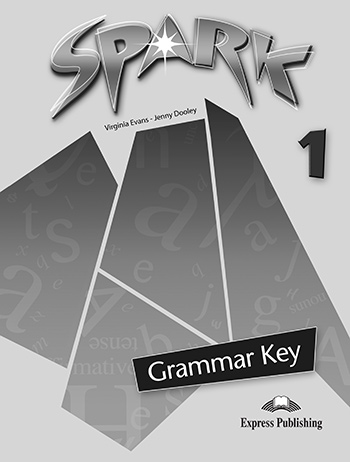 Spark 1 - Grammar Book Key 