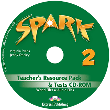 Spark 2 (Monstertrackers) - Teacher's Resource Pack & Tests CD-ROM 