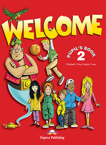Welcome 2 - Pupil's Book 
