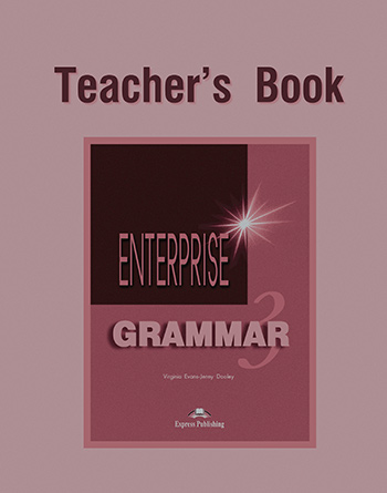 Enterprise 3 - Teacher's Grammar Book
