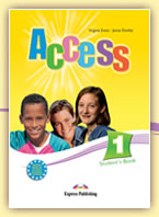 Cover of the Access 1 Student´s Book