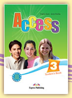 Cover of the Access 3 Student´s Book