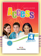Cover of the Access 4 Student´s Book