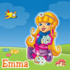 Emma fun mobile background image
