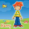 Harry fun mobile background image
