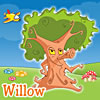 Willow fun mobile background image