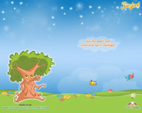 Willow fun mobile background image